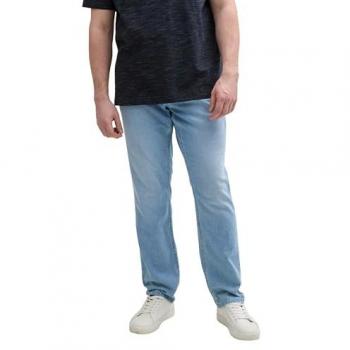 TTPLUS Regular Jeans Herren (Plus Size) blau 44/32