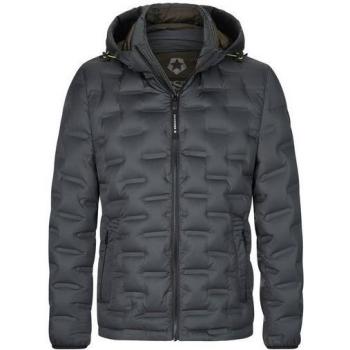 MILESTONE Herren Daunenjacke Grau unifarben