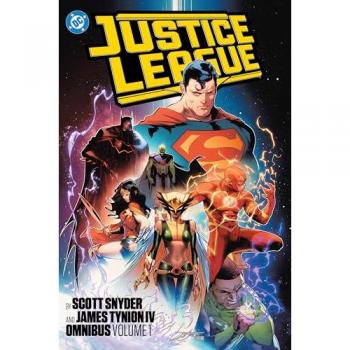 Justice League by Scott Snyder and James Tynion IV Omnibus Vol. 1