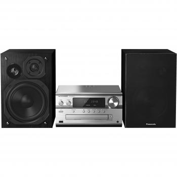 Panasonic SC‑PMX74EG‑S MicroHiFi 120 W – CD, UKW/DAB+, Bluetooth, NFC, silber