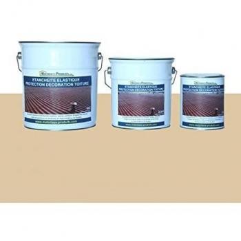 Etanchéité Elastique Protection Décoration Toiture Jaune Sahara 20 Kg Jaune Sahara