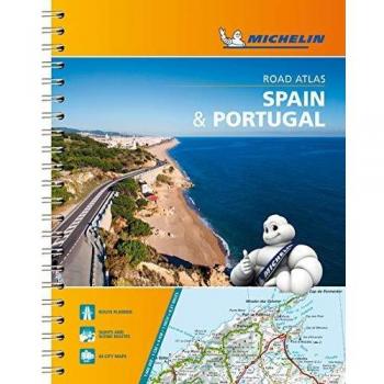 Spain & Portugal. Road atlas 1:400.000