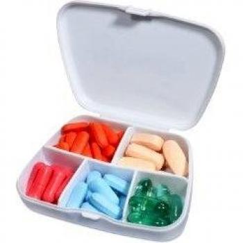 Vitaminder Pocket Med Case – 60 Tablets