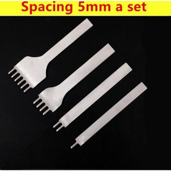 Set d'outils de couture en cuir 3/4/5/6mm