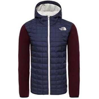 THE NORTH FACE Herren Fleece M THB Hybrid Gl HDE – Bergsport-Mischung Mntgbl/Dpgrtrdh, S 2U7Z