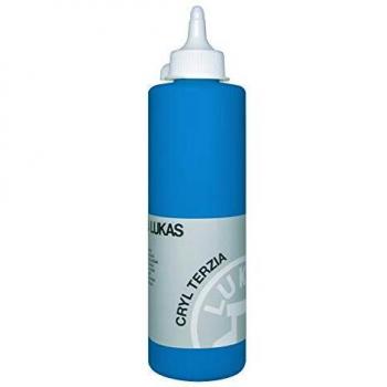 Lukas Terzia Cerulean Akril 500 ml – Mavi
