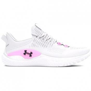 Under Armour Flow Dynamic Intelliknit Tennis Shoes – White UK 6 (Female)