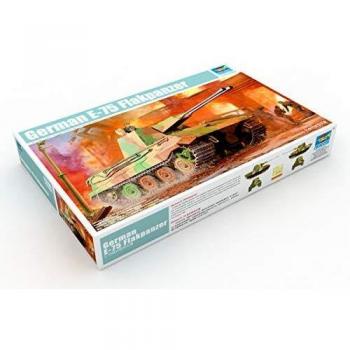 E-75 Panzer-Flak Trumpet 1:35e