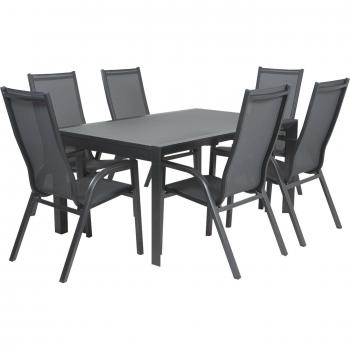 Conjunto Jardín Plus Antracita