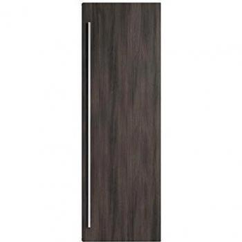 Colonne de Rangement 120 cm, Gris Chêne – Modèle Garcia