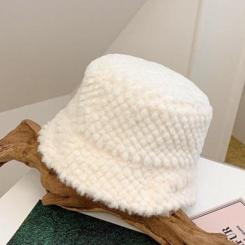 Faux Fur Winter Fishing Cap for Women