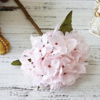 Artificial Hydrangea Flowers for Home and Wall Decoration
