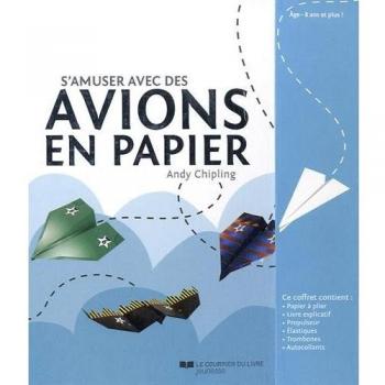 Coffret S'amuser avec des avions en papier