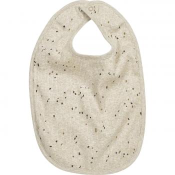 Set de 2 Baberos Rib Mini Spot Melange, MEYCO