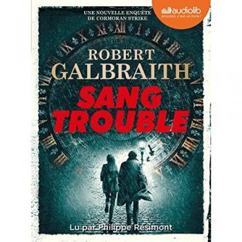 Sang trouble: Livre audio 4 CD MP3