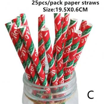 Papier Glacé Pailles 25 unités