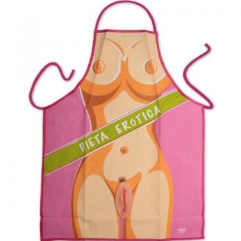 Delantal Erotico con Diverty