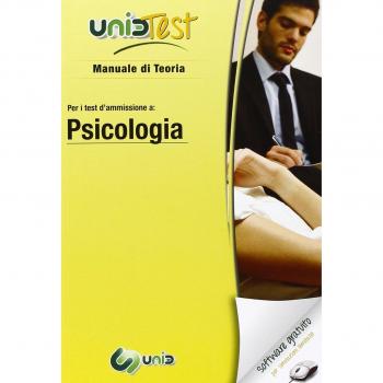 UnidTest 6. Manuale di teoria-Glossario per psicologia. Manuale di teoria per i test di ammissione.. Con software di simulazione