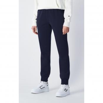 Pantaloni joggers donna in cotone Slim Fit Champion