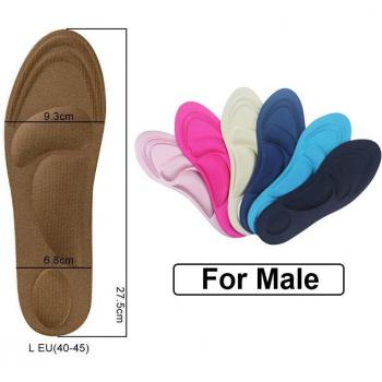 2pcs Soft Foam Arch Support Insoles