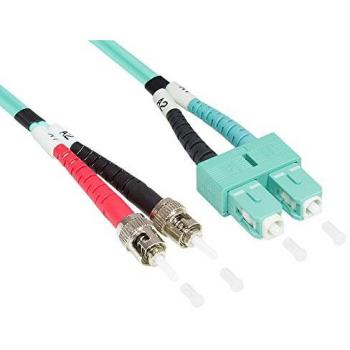 Multimode Patchkabel LWL OM3 50/125 ST/SC, 1m