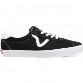 Baskets Bassées Vans Sport Low Noir – 36,37,38,39,41,42,43,44,40½,47,38½,44½,36½ – Femmes