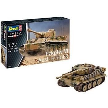 Revell Maquette du Char d'assaut Tigre PzKpfw VI Ausf H, 03262