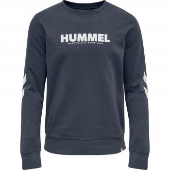 Hummel Sweatshirt Dunkelblau Regular Fit