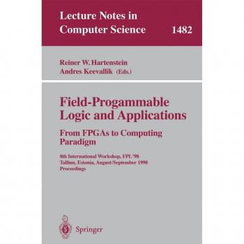Field-Programmable Logic and Applications. From FPGAs to Computing Paradigm