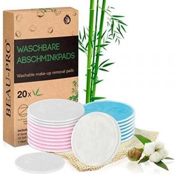 Dischi Struccanti Biancheria Verde 20x