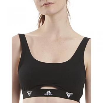Adidas Active Comfort Cotton Sport-BH schwarz