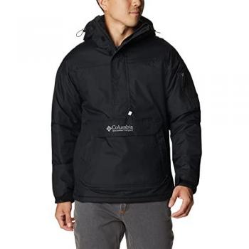 Giacca Columbia Challenger II Pullover con cappuccio nera