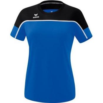 Erima Change by T-Shirt Damen Blau Schwarz 44