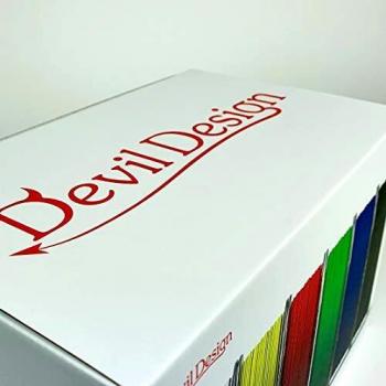Devil Design PETG 6‑Stück Starterset 0,33 kg pro Rolle