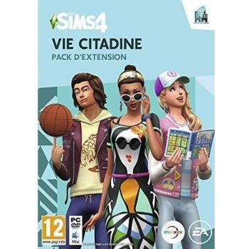 Los Sims 4 Vie Asiento PC Dvd-Rom Mac Completo FR Tbe