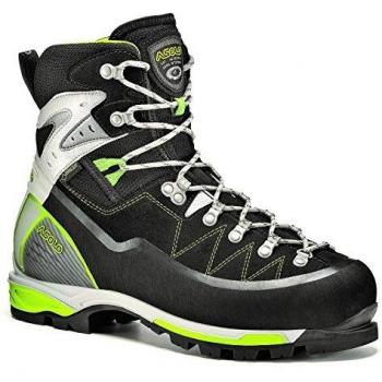 Asolo Alta Via Gv Mm – Bottes homme, couleur noir/vert, modèle A01020A388