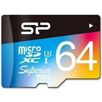 Silicon Power 64GB microSDXC UHS-I Class 10 Speicherkarte