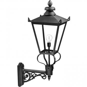 Applique d’extérieur Wilmslow noire