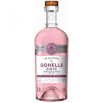 Gohelle Chic Gin Rosé Fleur d'Hibiscus 70 cl