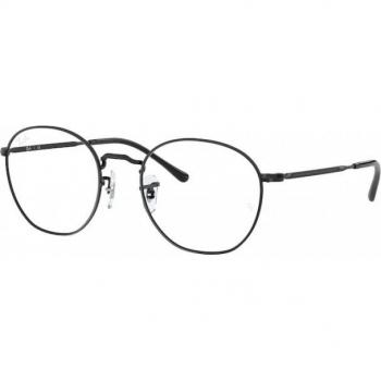 Ray-Ban RX6472 2509 50 Lentes Recetadas Para Hombre Negros