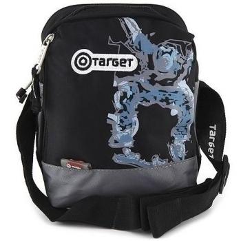 Target QT-85314 Urban Commuter Messenger (Black with Blue Accent)
