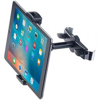 Lescars Kopfstützen-Tablet-Halter für iPads und Tablets bis 12,9