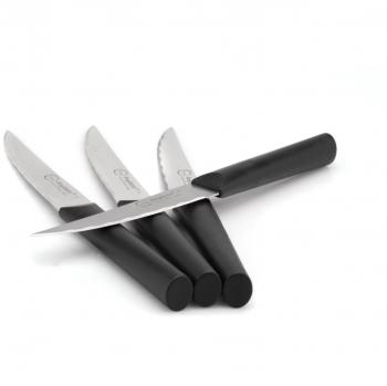 Stainless Steel Eclipse Steak Knife Collection – 6 Pack