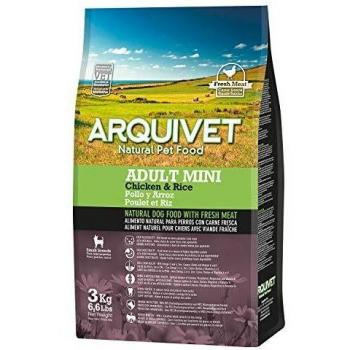 Arquivet Adult Mini Pollo y Arroz 3 Kg