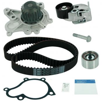 SKF Pompa Acqua + Kit Cinghia Distribuzione HYUNDAI,KIA VKMC 95660-1