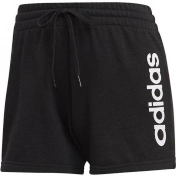 Pantalón Corto Mujer Essentials Slim Logo Negro GM5524