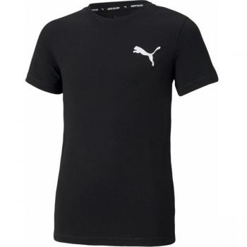 Puma Active T-shirt Bambini Nero 128