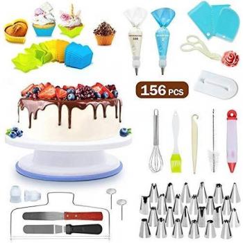 PatisseriePro 156-Piece Baking & Decorating Kit