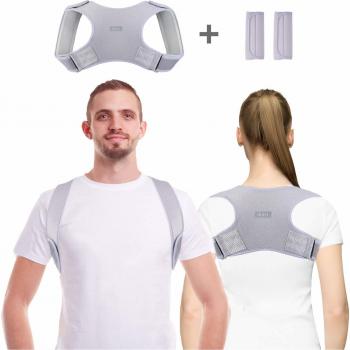 AlignMe Plus – Rückentrainer mit Nackenkontrolle für Herren & Damen