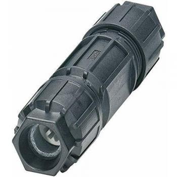 Phoenix Contact 1423989 Connettore circolare QUICKON, 3 poli + PE, per cavo, 1 pz